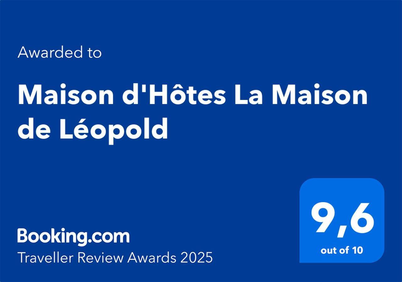 Maison D'Hotes La Maison De Leopold Terrasson Ngoại thất bức ảnh