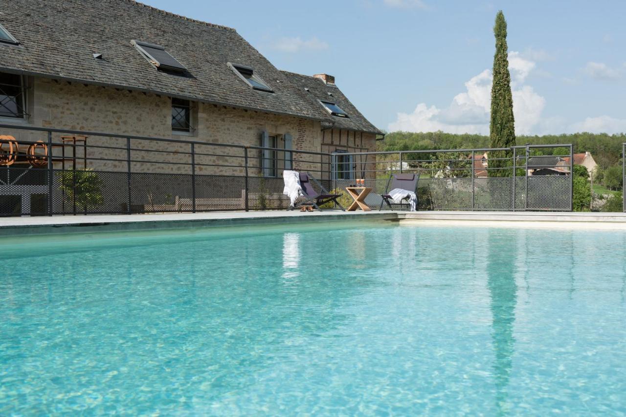 Maison D'Hotes La Maison De Leopold Terrasson Ngoại thất bức ảnh